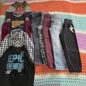 Boys size 5/6 item is sold